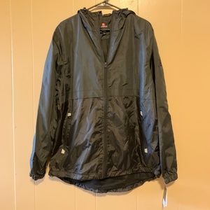 NWT Southpole Men's Black Raincoat
